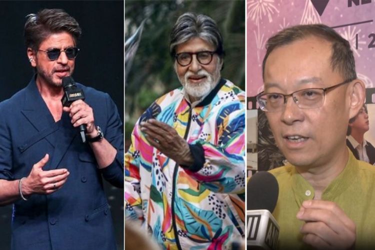 शाहरुख खान, अमिताभ बच्चन आणि तैवानचे राजदूत मुमिन चेन