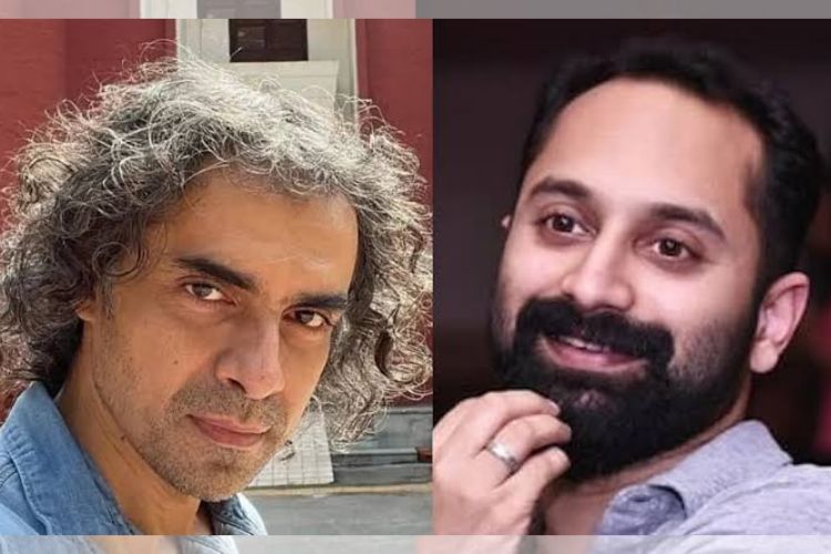 इम्तियाज अली आणि फहद फाजील 